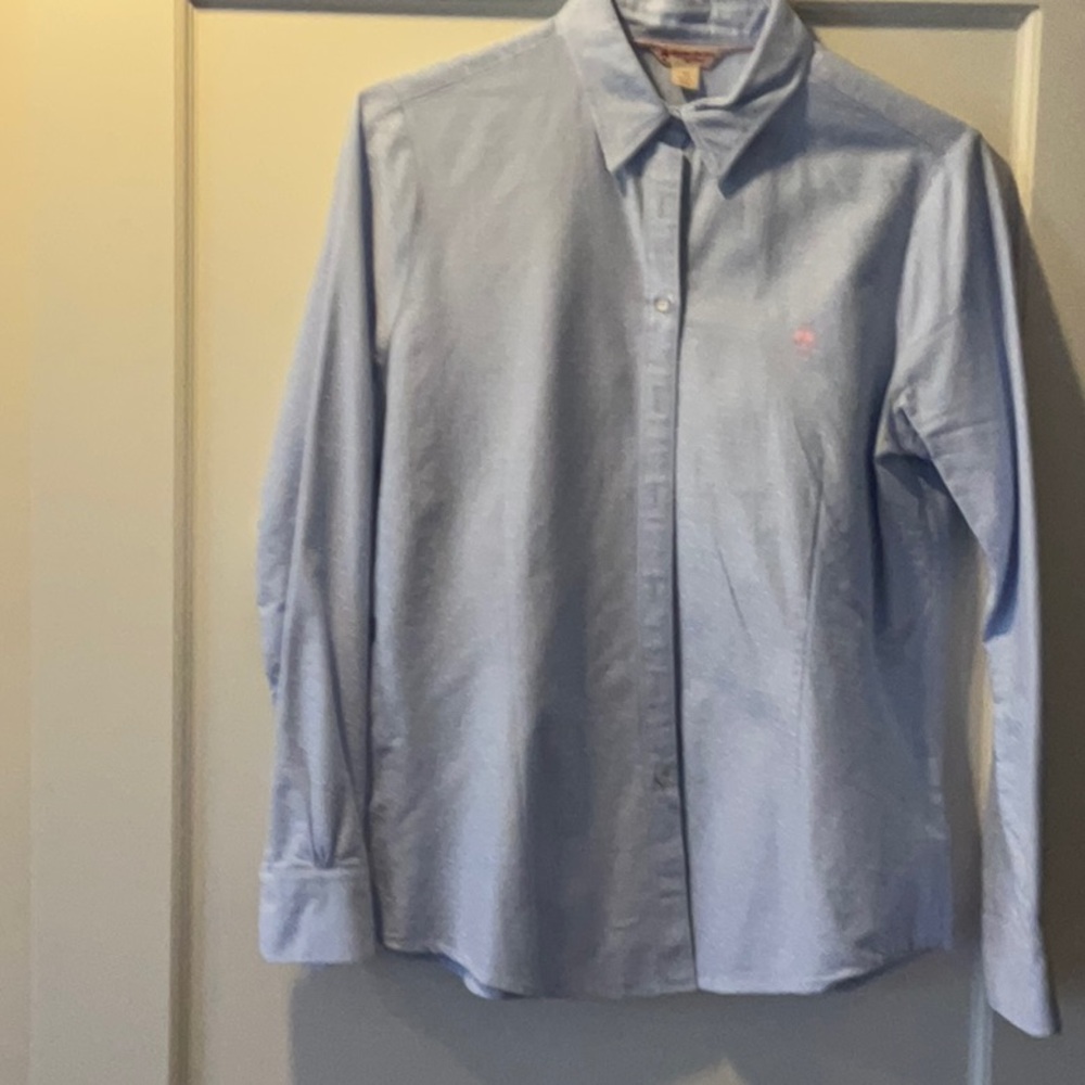 Brooks Brothers Light Blue women’s Shirt